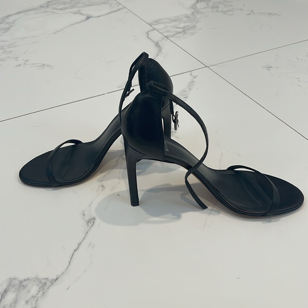 Stuart Weitzman Nudist Heel Size 9 - image 2